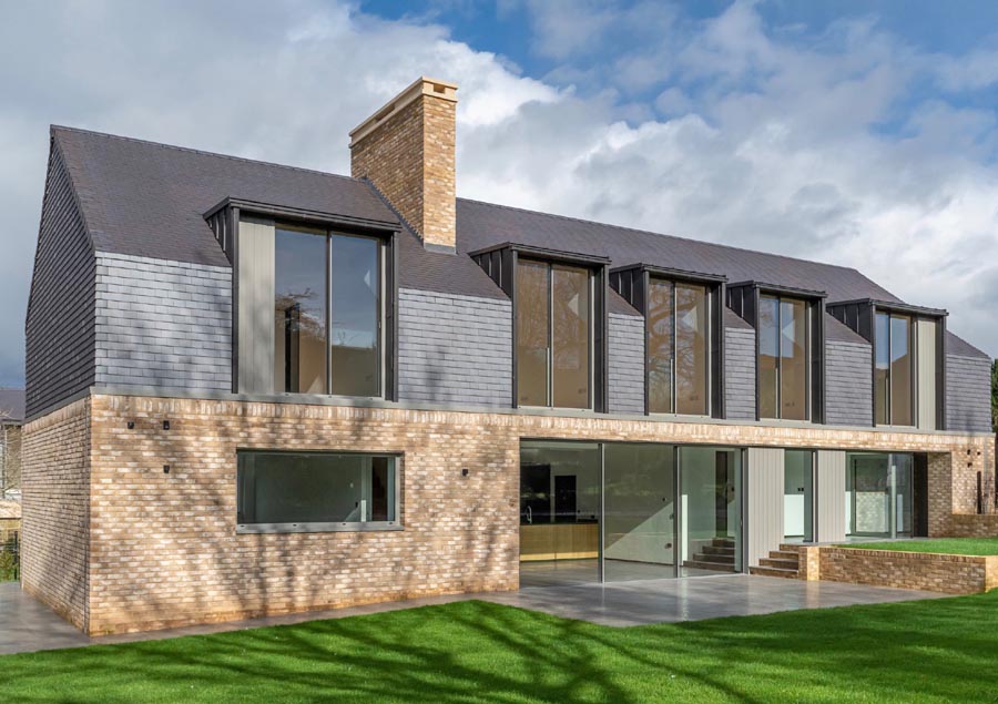 Staff blue tiles for sleek contemporary homes